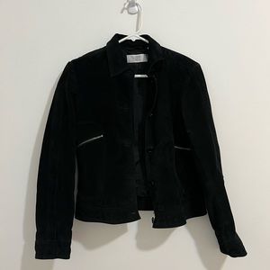 Black Suede Jacket